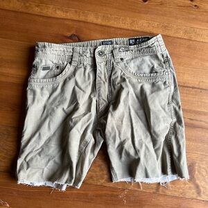 KÜHL OutKast fray cut (pant) shorts - 30W Tan